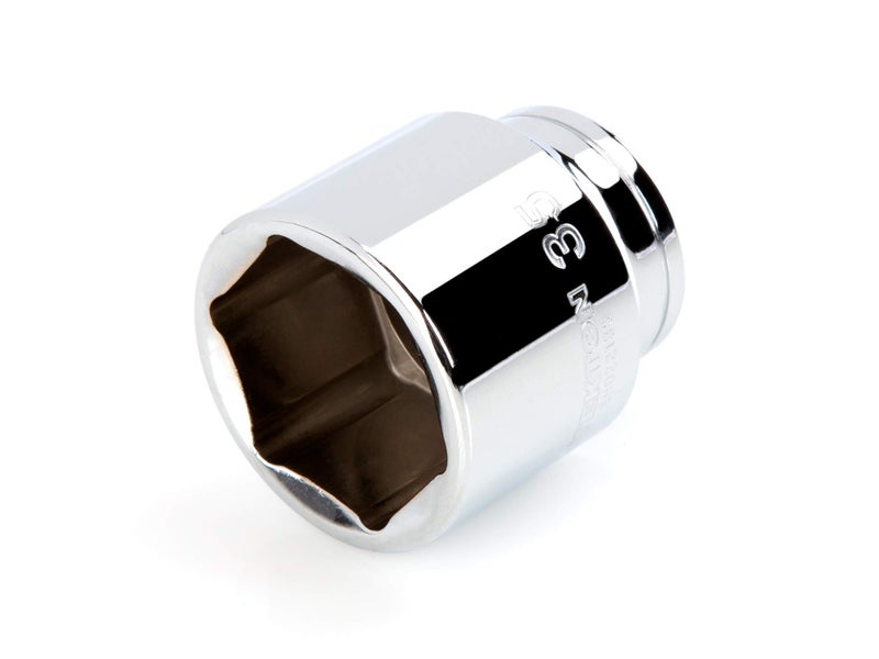 TEKTON 1/2 Inch Drive x 35 mm Shallow 6-Point Socket | SHD22135 - Image 1
